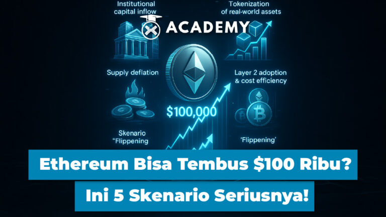 Ethereum Bisa Tembus $100 Ribu? Ini 5 Skenario Seriusnya!