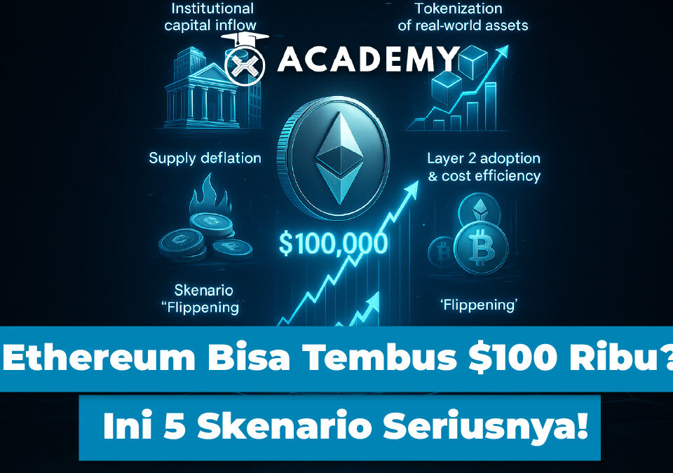 Ethereum Bisa Tembus $100 Ribu? Ini 5 Skenario Seriusnya!