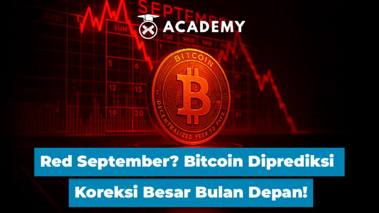 Red September? Bitcoin Diprediksi Koreksi Besar Bulan Depan!