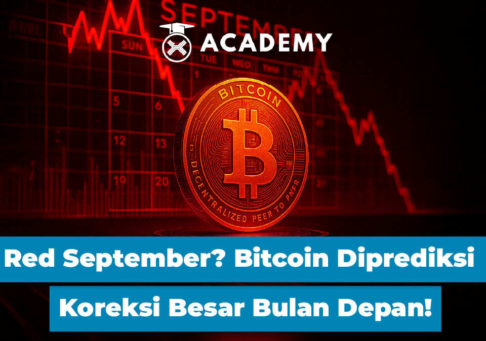 Red September? Bitcoin Diprediksi Koreksi Besar Bulan Depan!