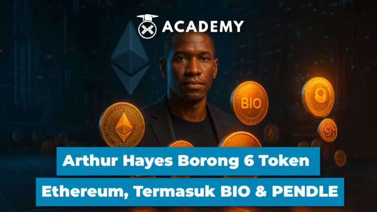 Arthur Hayes Borong 6 Token Ethereum, Termasuk BIO & PENDLE