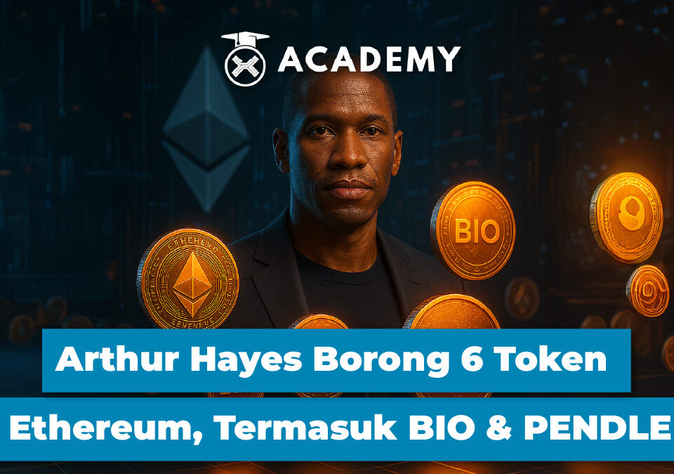 Arthur Hayes Borong 6 Token Ethereum, Termasuk BIO & PENDLE