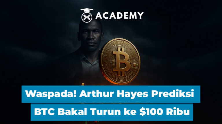 Waspada! Arthur Hayes Prediksi BTC Bakal Turun ke $100 Ribu
