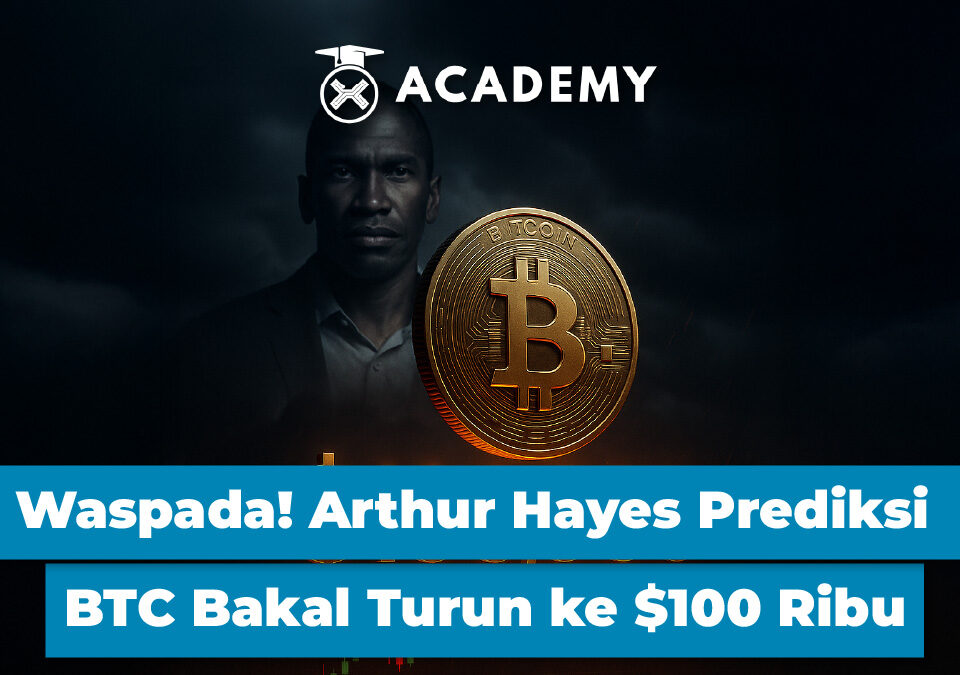 Waspada! Arthur Hayes Prediksi BTC Bakal Turun ke $100 Ribu