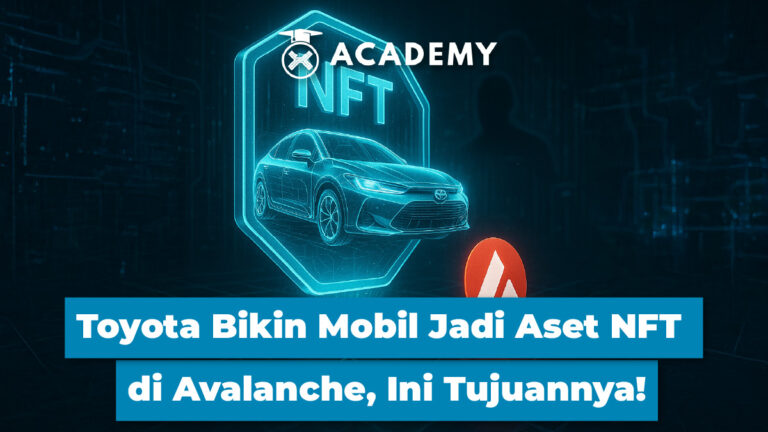 Toyota Bikin Mobil Jadi Aset NFT di Avalanche, Ini Tujuannya!