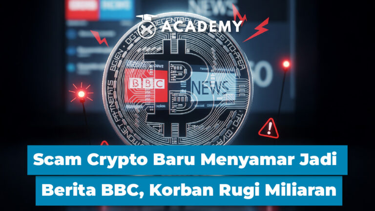 Scam Crypto Baru Menyamar Jadi Berita BBC, Korban Rugi Miliaran
