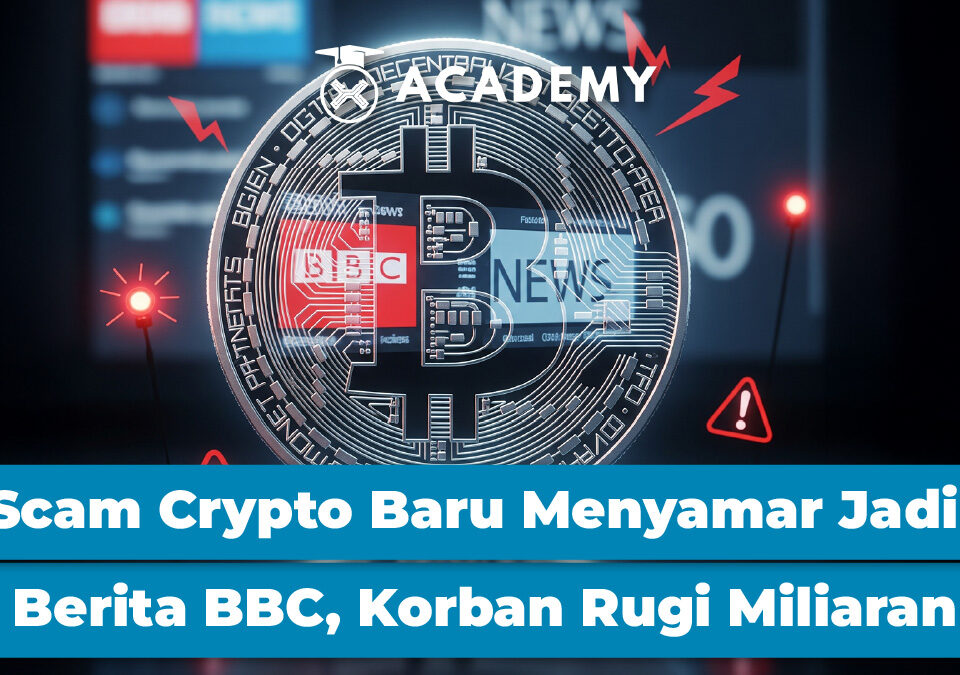 Scam Crypto Baru Menyamar Jadi Berita BBC, Korban Rugi Miliaran