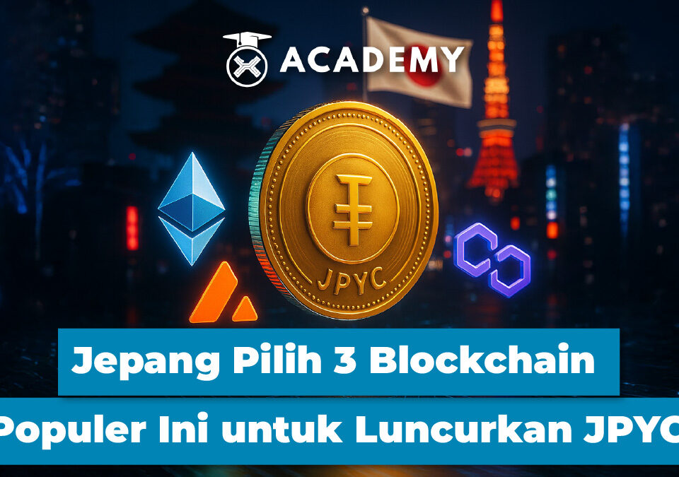 Jepang Pilih 3 Blockchain Populer Ini untuk Luncurkan JPYC!
