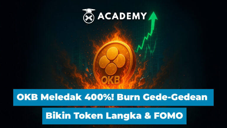 OKB Meledak 400%! Burn Gede-Gedean Bikin Token Langka & FOMO