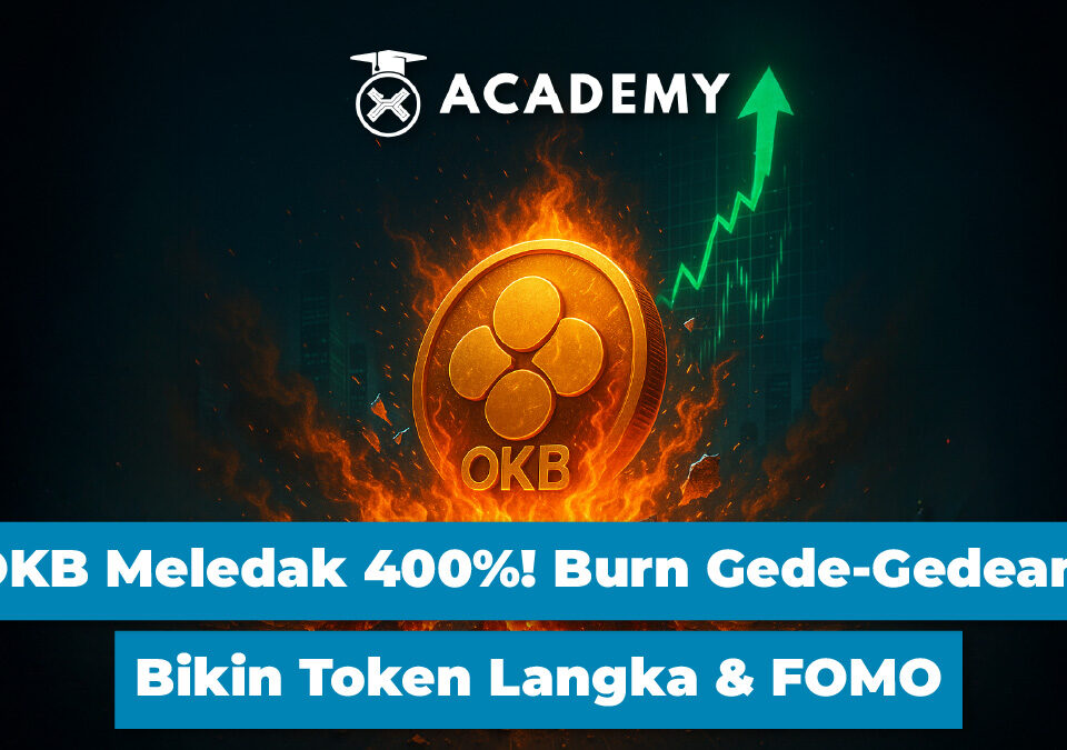 OKB Meledak 400%! Burn Gede-Gedean Bikin Token Langka & FOMO