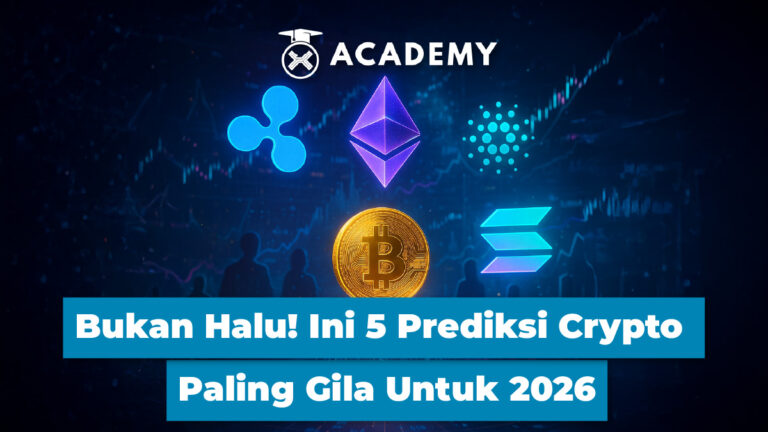 Bukan Halu! Ini 5 Prediksi Crypto Paling Gila Untuk 2026
