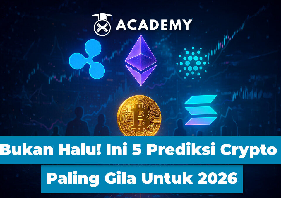 Bukan Halu! Ini 5 Prediksi Crypto Paling Gila Untuk 2026