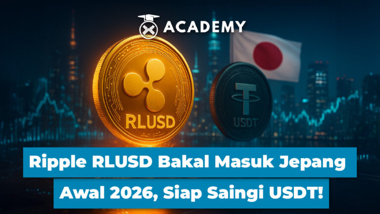 Ripple RLUSD Bakal Masuk Jepang Awal 2026, Siap Saingi USDT!