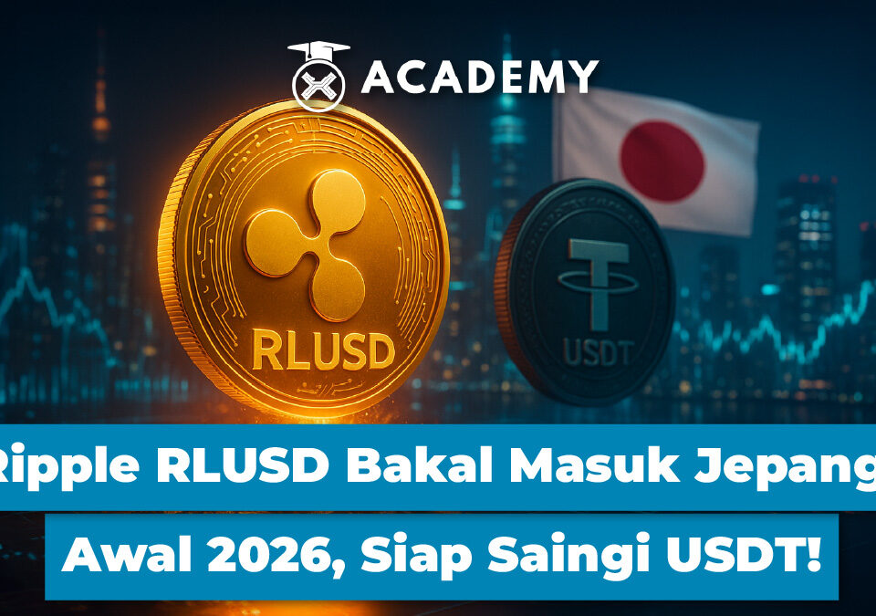 Ripple RLUSD Bakal Masuk Jepang Awal 2026, Siap Saingi USDT!