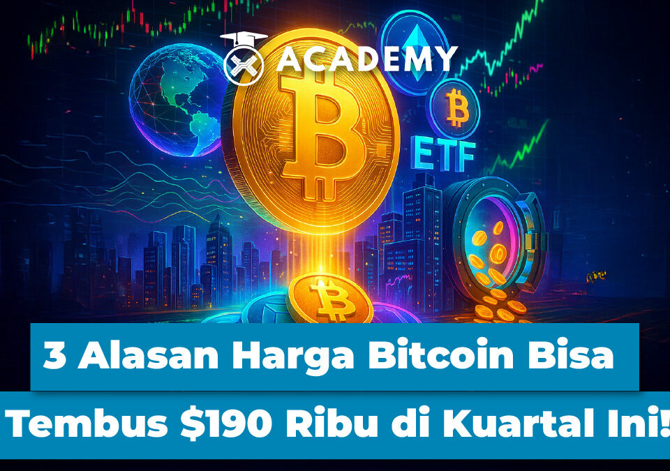 3 Alasan Harga Bitcoin Bisa Tembus $190 Ribu di Kuartal Ini!