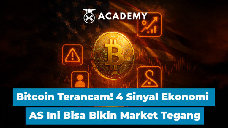 Bitcoin Terancam! 4 Sinyal Ekonomi AS Ini Bisa Bikin Market Tegang