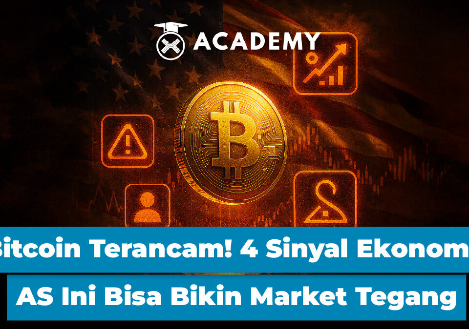 Bitcoin Terancam! 4 Sinyal Ekonomi AS Ini Bisa Bikin Market Tegang
