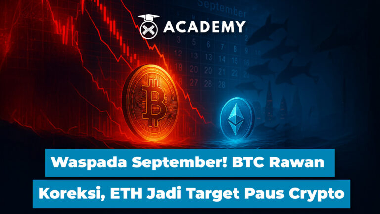 Waspada September! BTC Rawan Koreksi, ETH Jadi Target Paus Crypto