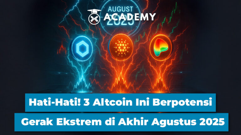 Hati-Hati! 3 Altcoin Ini Berpotensi Gerak Ekstrem di Akhir Agustus 2025