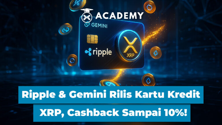 Ripple & Gemini Rilis Kartu Kredit XRP, Cashback Sampai 10%!