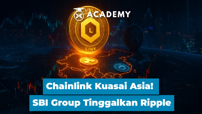 Chainlink Kuasai Asia! SBI Group Tinggalkan Ripple