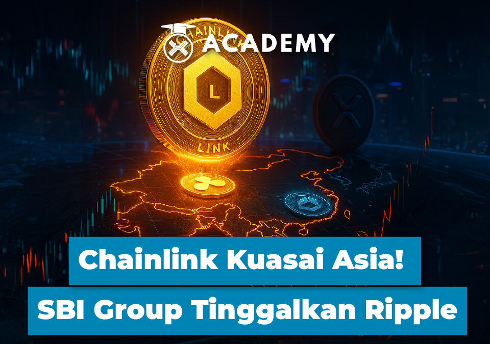 Chainlink Kuasai Asia! SBI Group Tinggalkan Ripple