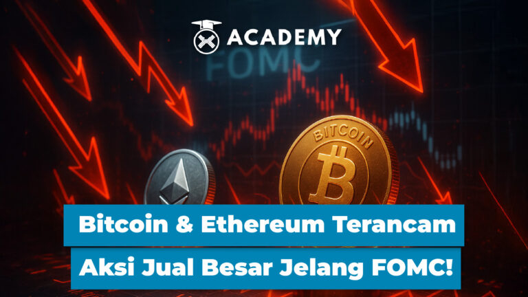 Bitcoin & Ethereum Terancam Aksi Jual Besar Jelang FOMC!