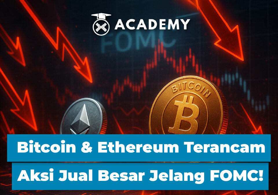 Bitcoin & Ethereum Terancam Aksi Jual Besar Jelang FOMC!