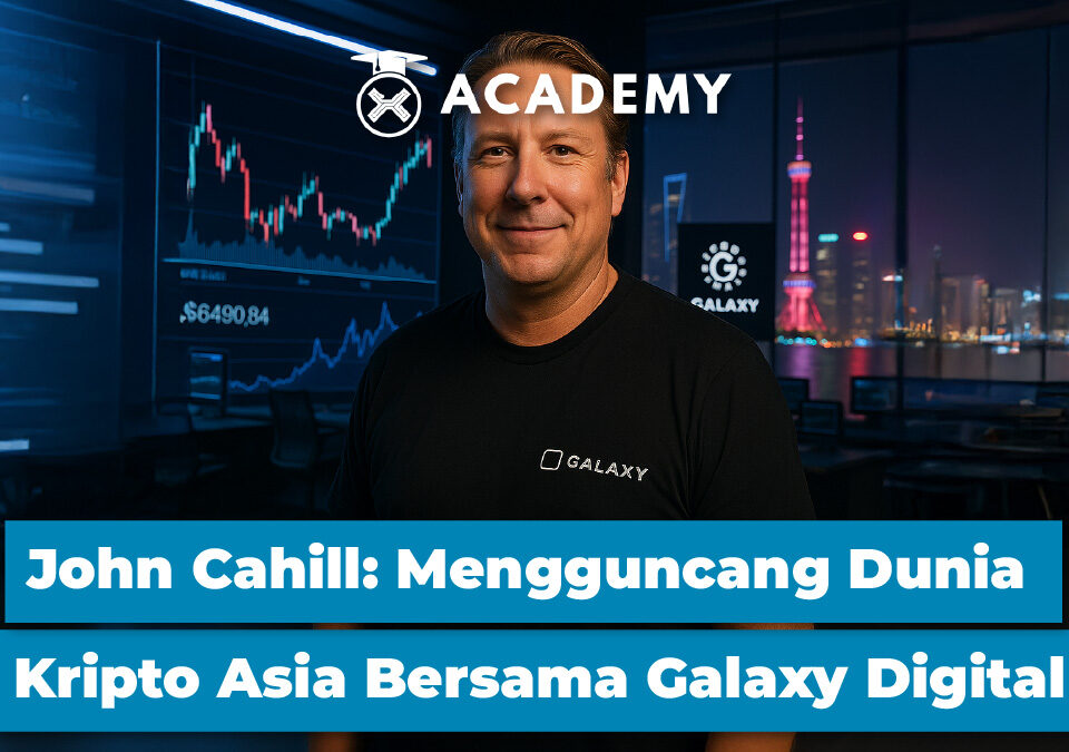John Cahill: Mengguncang Dunia Kripto Asia Bersama Galaxy Digital
