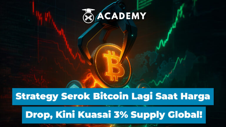 Strategy Serok Bitcoin Lagi Saat Harga Drop, Kini Kuasai 3% Supply Global!