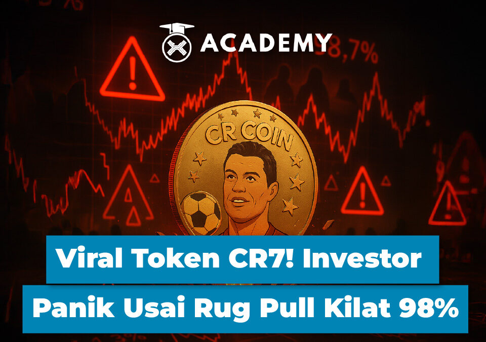 Viral Token CR7! Investor Panik Usai Rug Pull Kilat 98%