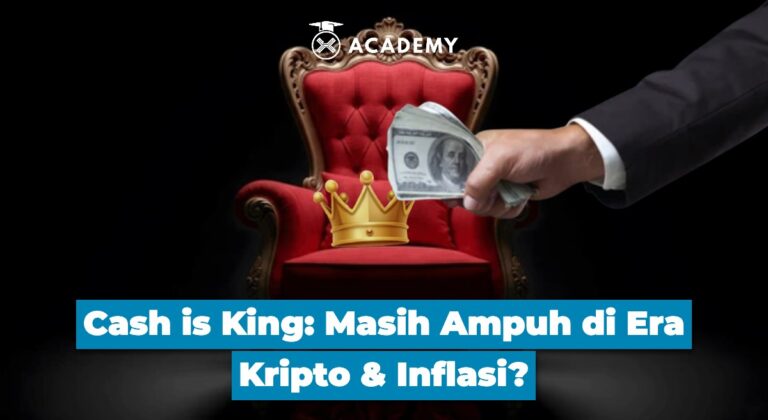 Cash is King: Masih Ampuh di Era Kripto & Inflasi?