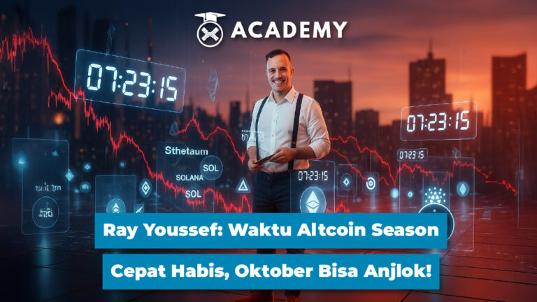 Ray Youssef: Waktu Altcoin Season Cepat Habis, Oktober Bisa Anjlok!