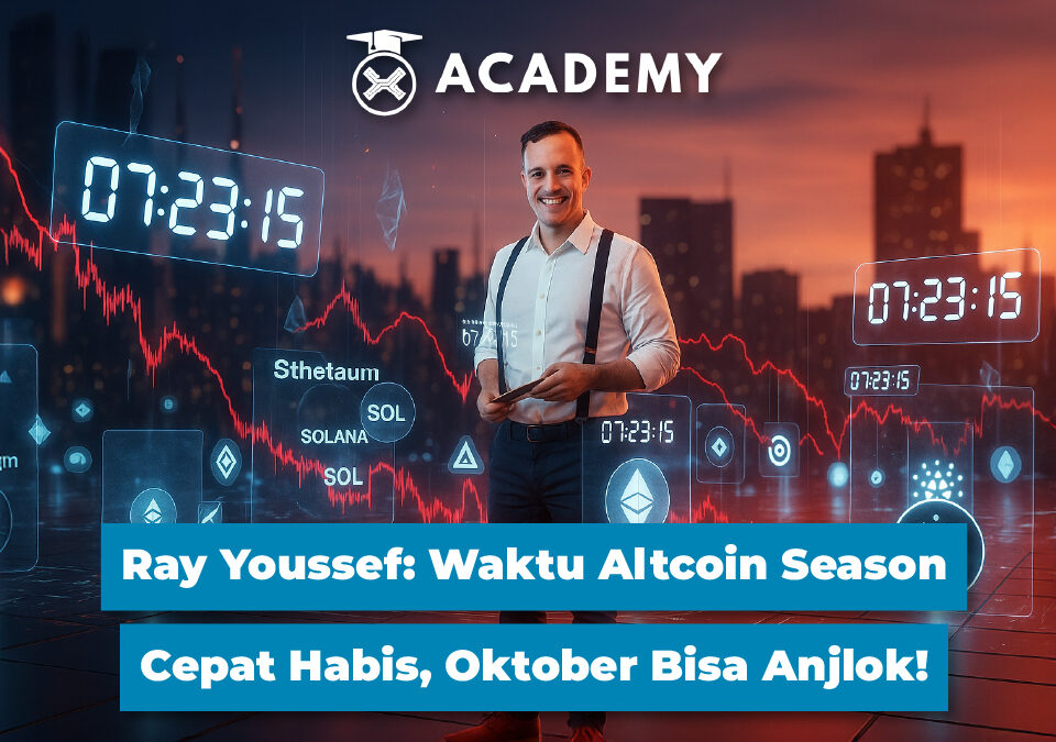 Ray Youssef: Waktu Altcoin Season Cepat Habis, Oktober Bisa Anjlok!