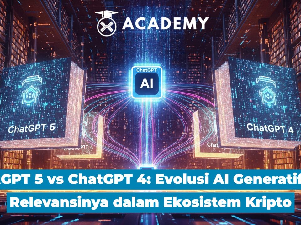 ChatGPT 5 vs ChatGPT 4: Evolusi AI Generatif & Relevansinya dalam Ekosistem Kripto