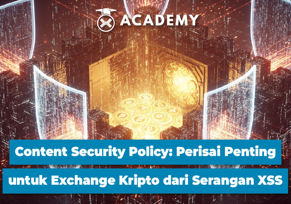 Content Security Policy: Perisai Penting untuk Exchange Kripto dari Serangan XSS