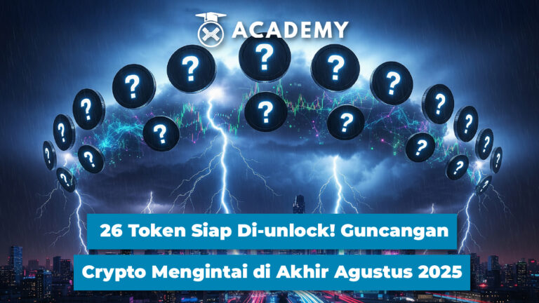 26 Token Siap Di-unlock! Guncangan Crypto Mengintai di Akhir Agustus 2025