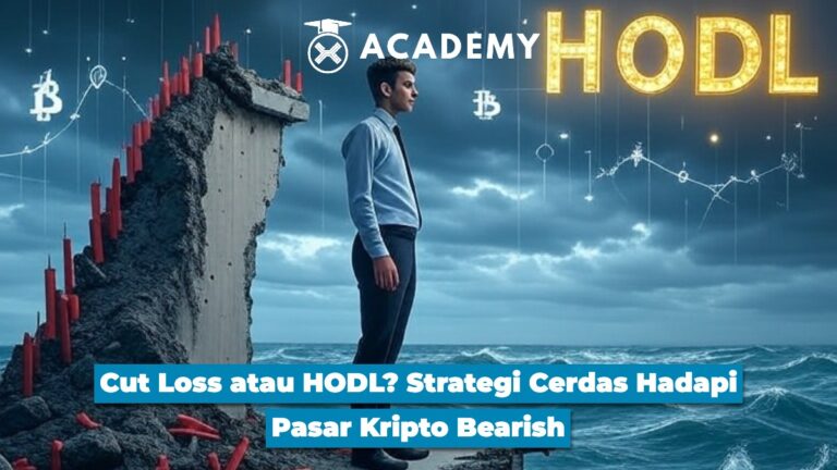 Pilih Cut Loss atau HODL? Strategi Cerdas Hadapi Pasar Kripto Bearish