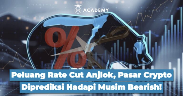 Peluang Rate Cut Anjlok, Pasar Crypto Diprediksi Hadapi Musim Bearish!