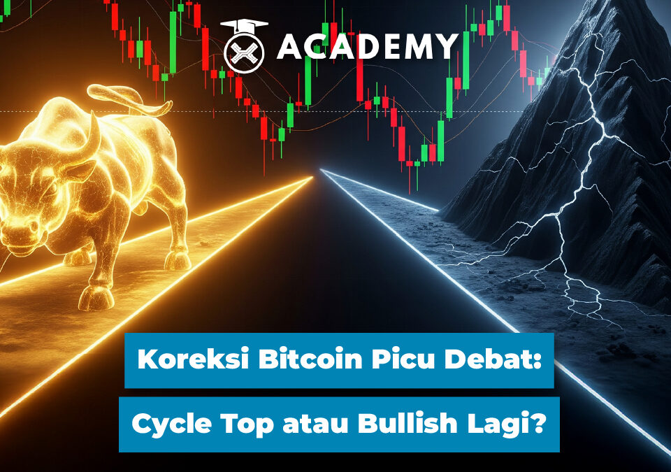 Koreksi Bitcoin Picu Debat: Cycle Top atau Bullish Lagi?