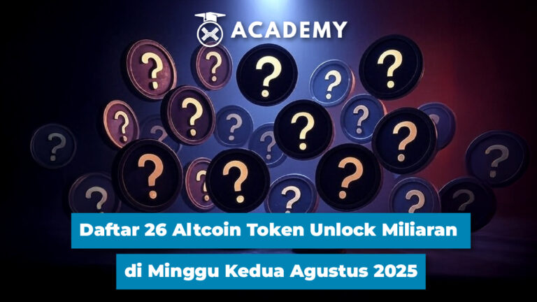 Daftar 26 Altcoin Token Unlock Miliaran di Minggu Kedua Agustus 2025