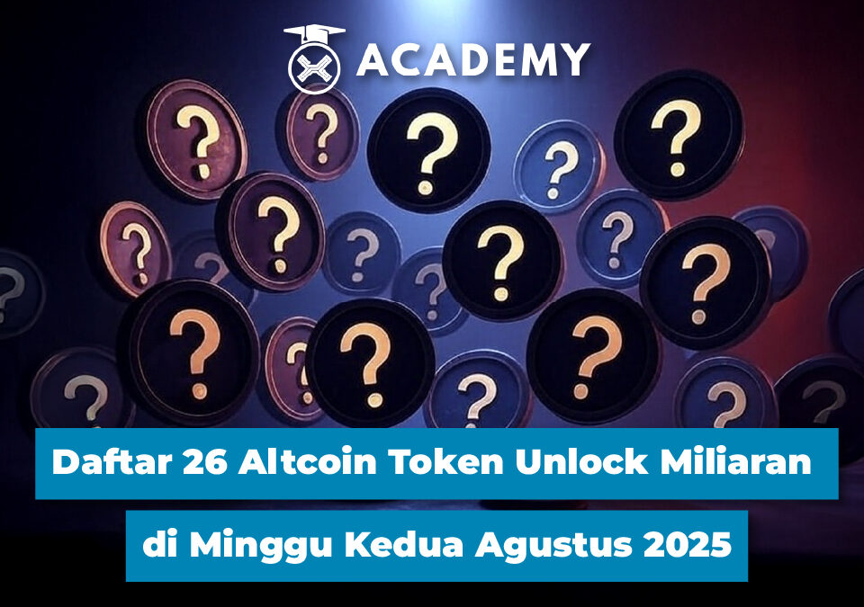 Daftar 26 Altcoin Token Unlock Miliaran di Minggu Kedua Agustus 2025