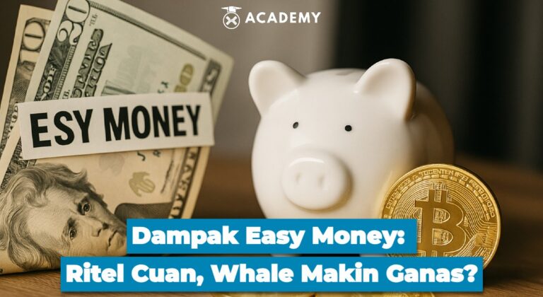 Dampak Easy Money: Ritel Cuan, Whale Makin Ganas?