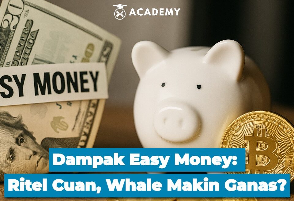 Dampak Easy Money Ritel Cuan, Whale Makin Ganas?