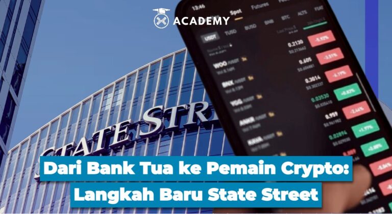 Dari Bank Tua ke Pemain Crypto: Langkah Baru State Street