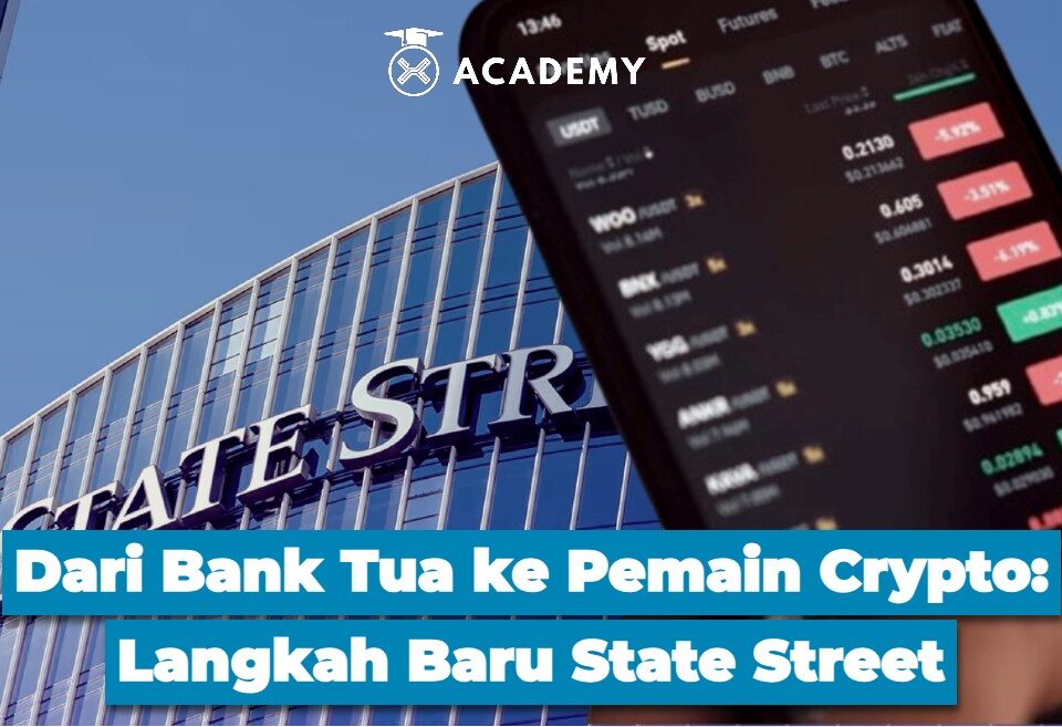 Dari Bank Tua ke Pemain Crypto Langkah Baru State Street