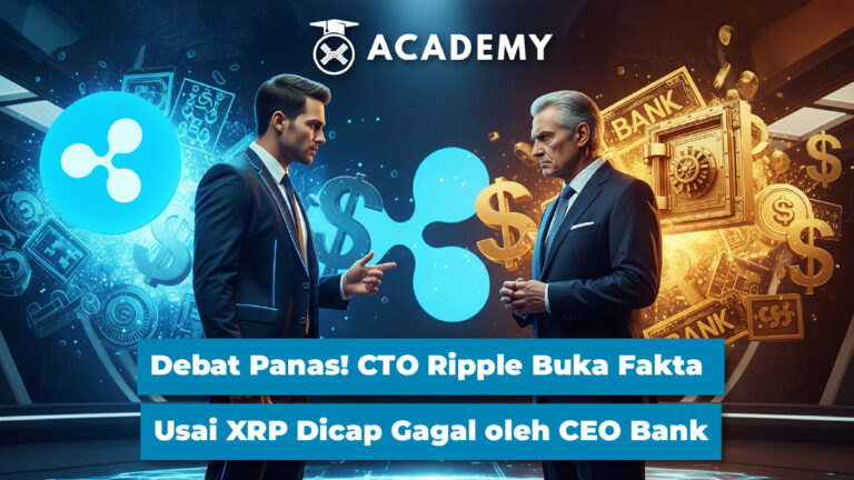 Debat Panas! CTO Ripple Buka Fakta Usai XRP Dicap Gagal oleh CEO Bank