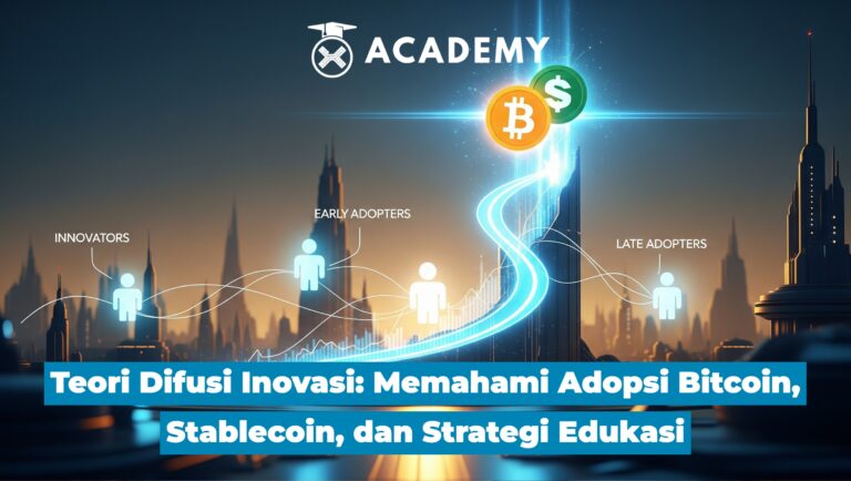 Teori Difusi Inovasi: Memahami Adopsi Bitcoin, Stablecoin, & Strategi Edukasi