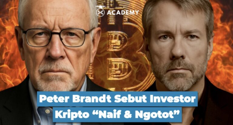Peter Brandt Sebut Investor Kripto “Naif & Ngotot”