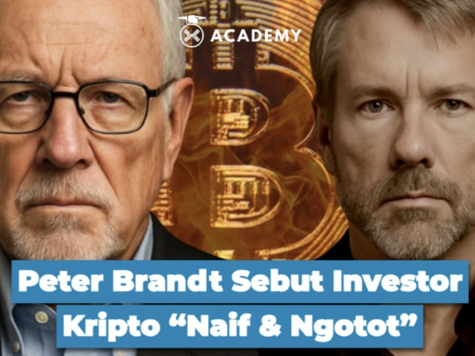 Peter Brandt Sebut Investor Kripto “Naif & Ngotot”